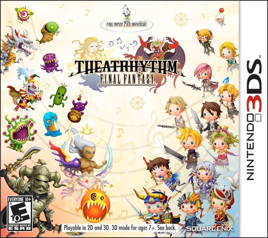 Theatrhythm Final Fantasy Cover 2