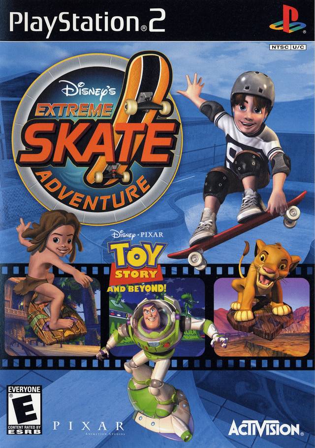 Disney's Extreme Skate Adventure Cover