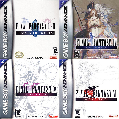 GBA Final Fantasy Games