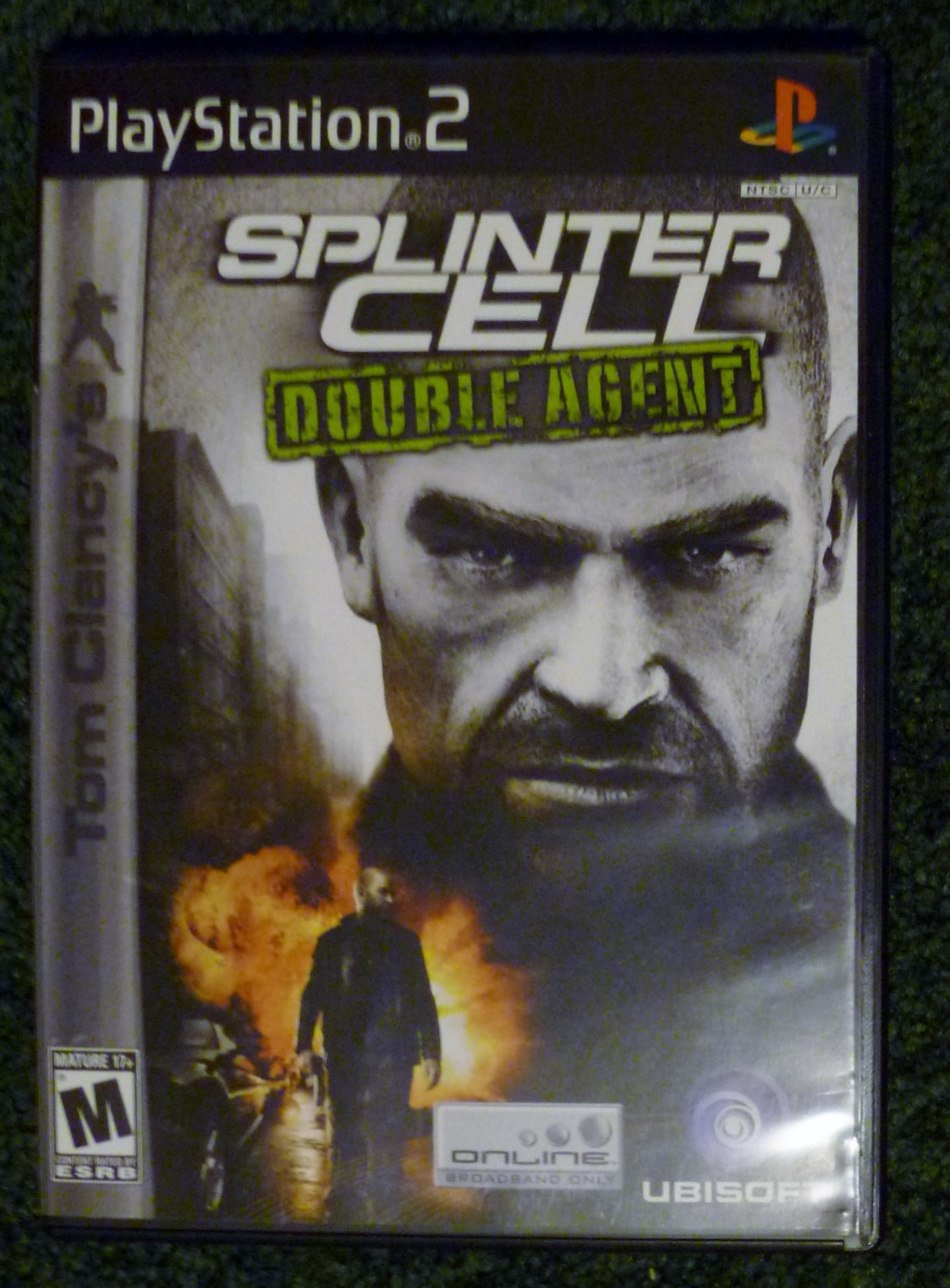Splinter Cell Double Agent Cover