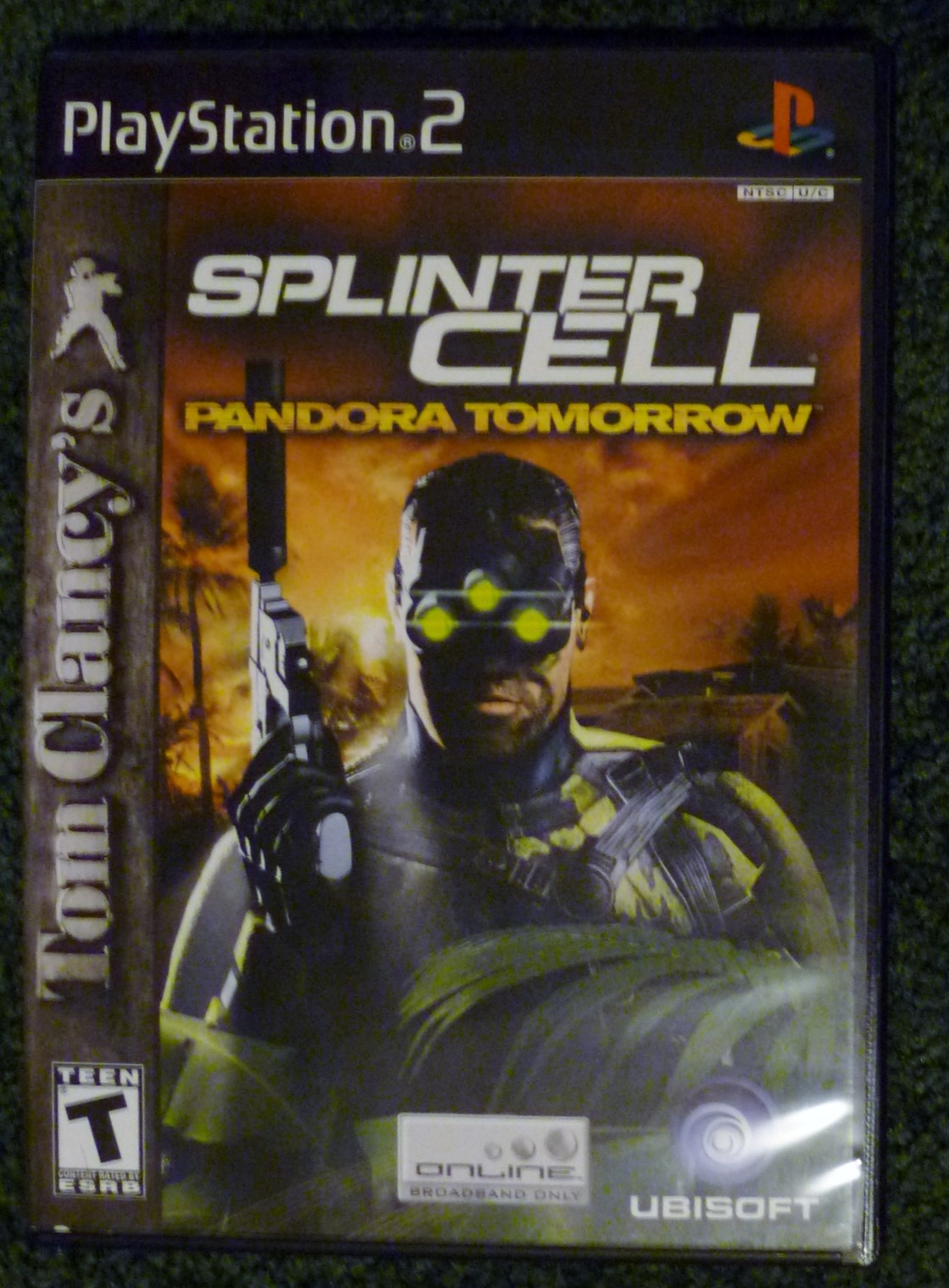 Splinter Cell Pandora Tomorrow Cover