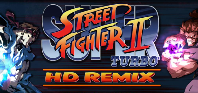 Super Street Fighter II Turbo HD Remix Title