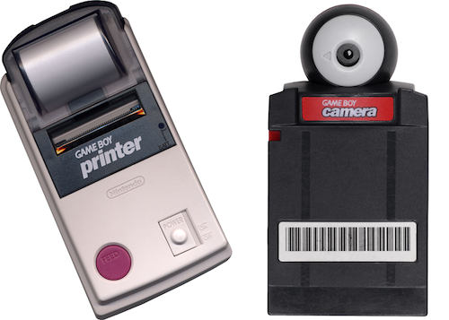 Game Boy Camera and Printer