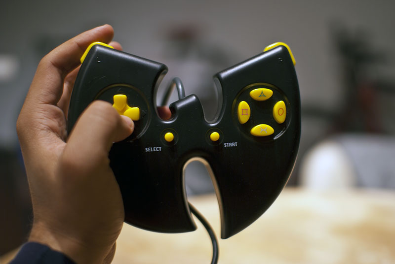 Wu-Tang PS1 Controller