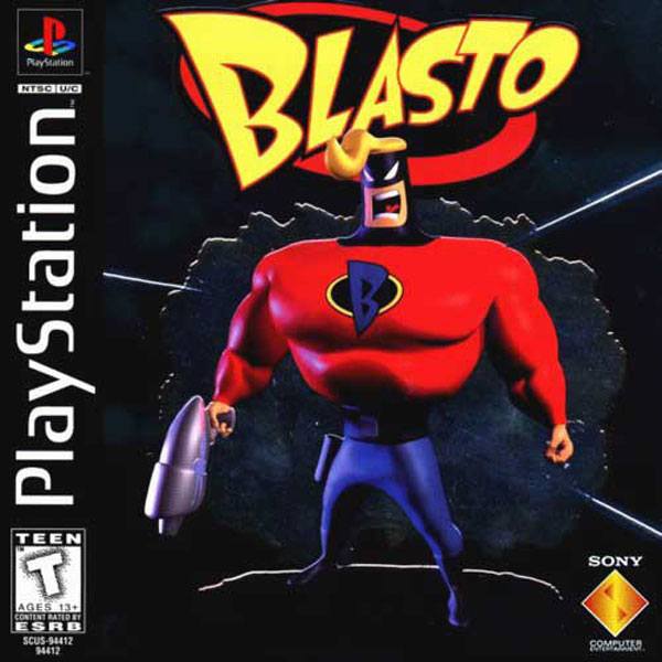 Blasto Cover