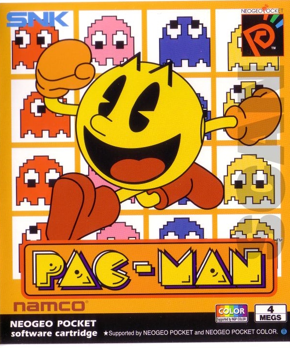Pac-Man (Neo Geo Pocket) Cover