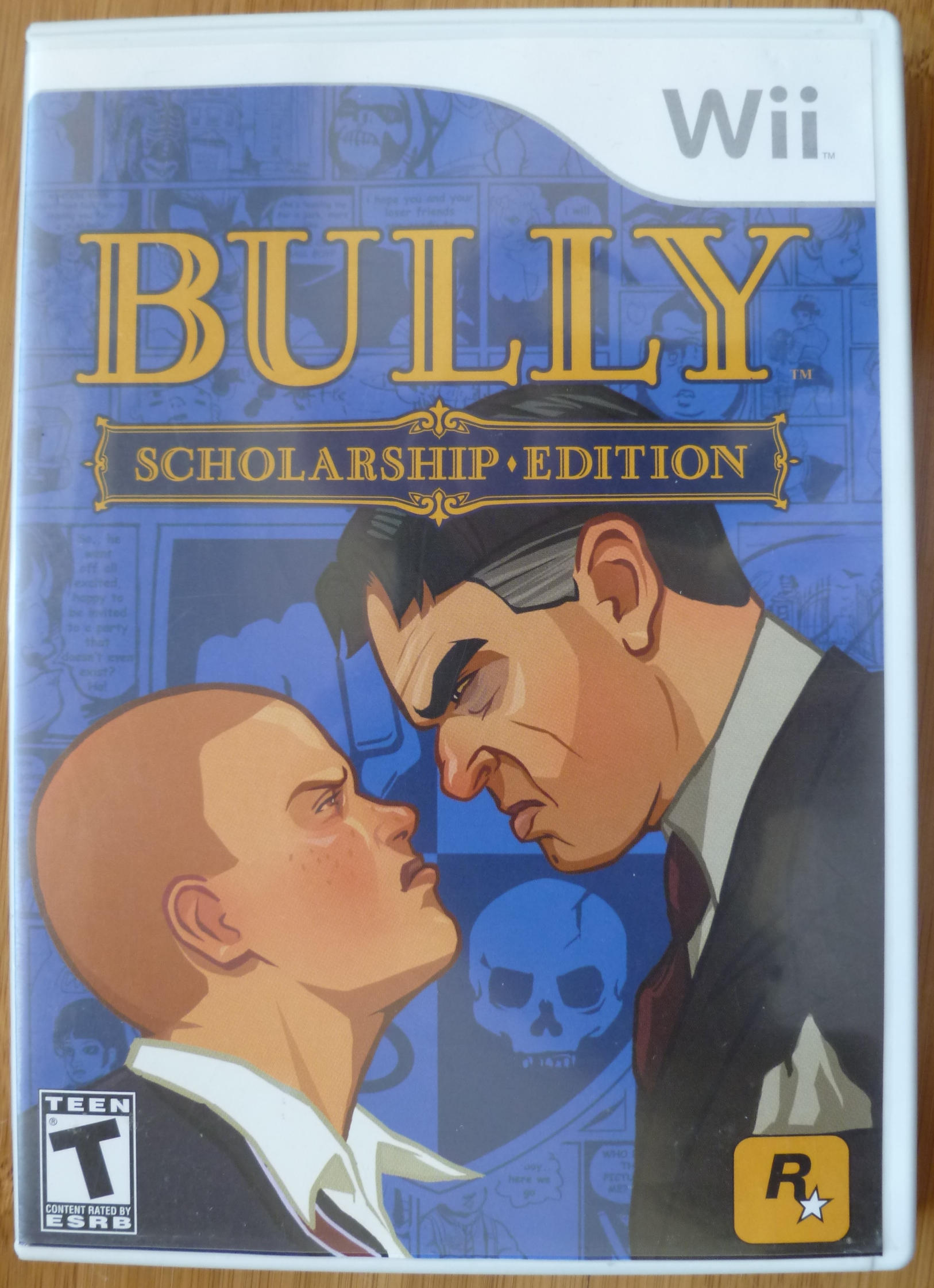 Bully (Wii) Cover
