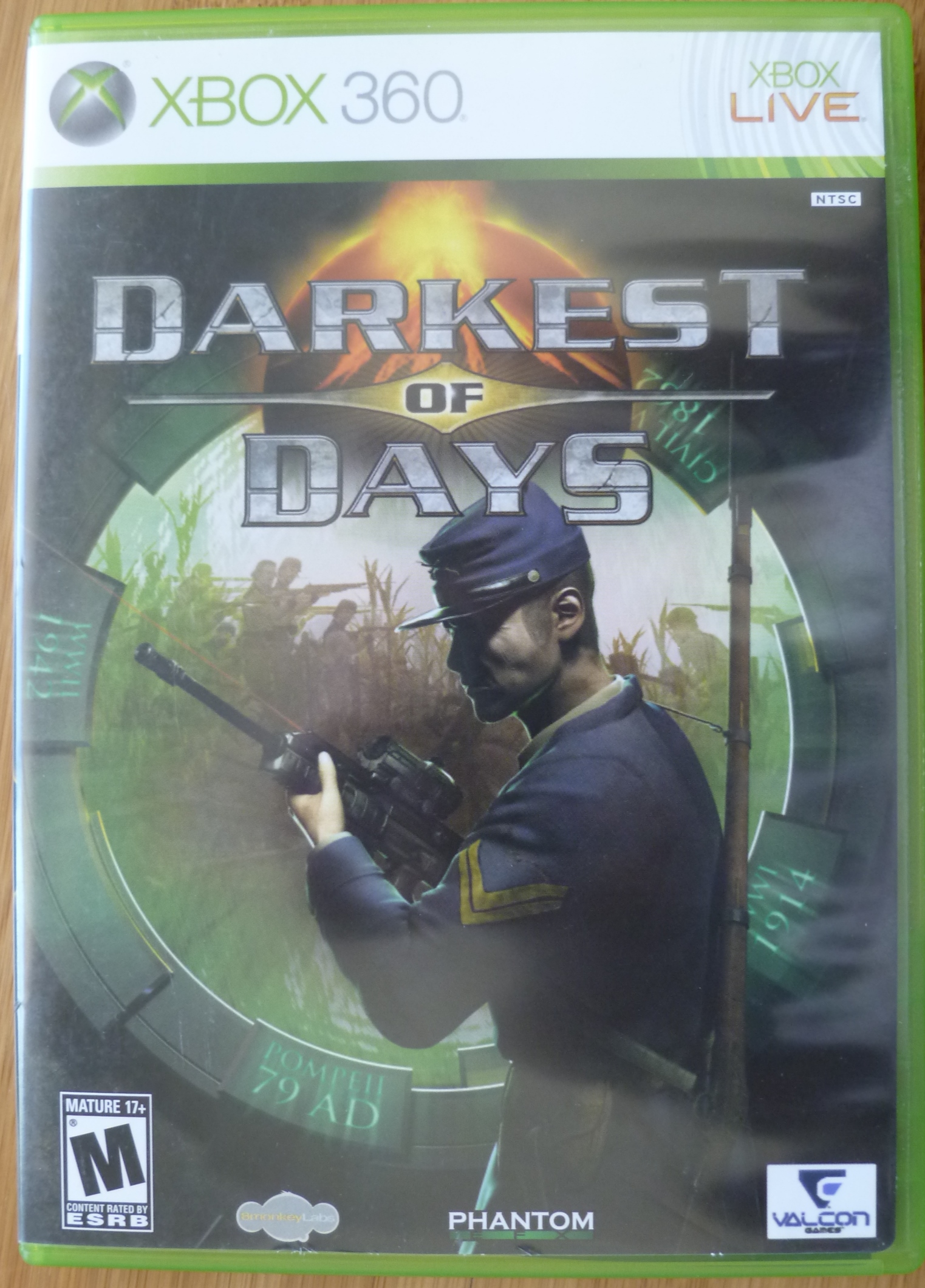 Darkest of Days Cover
