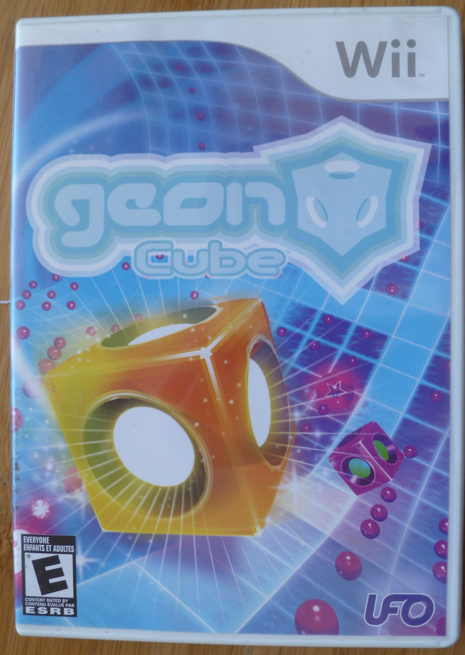 Geon Cube Cover