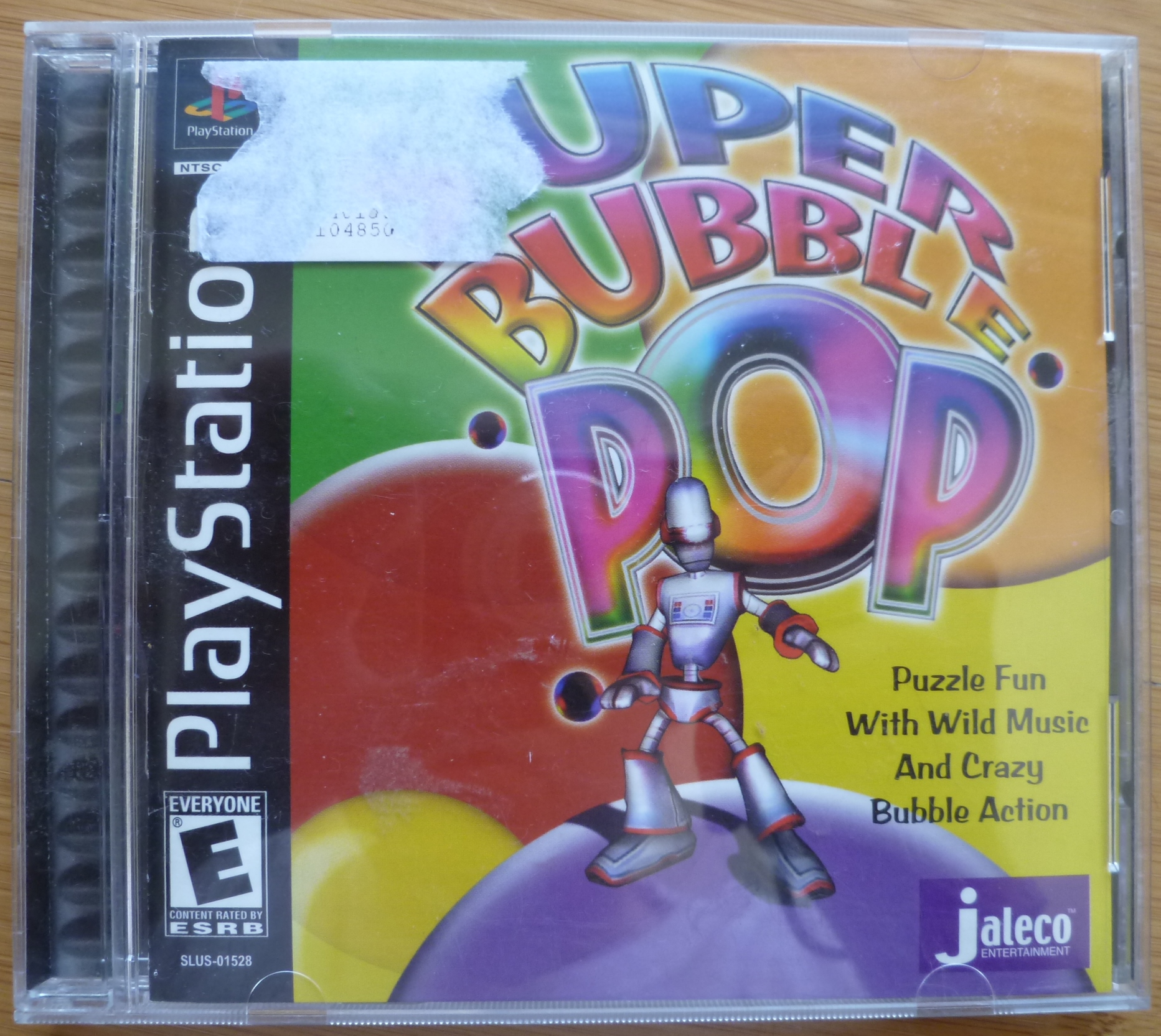 Super Bubble Pop Cover