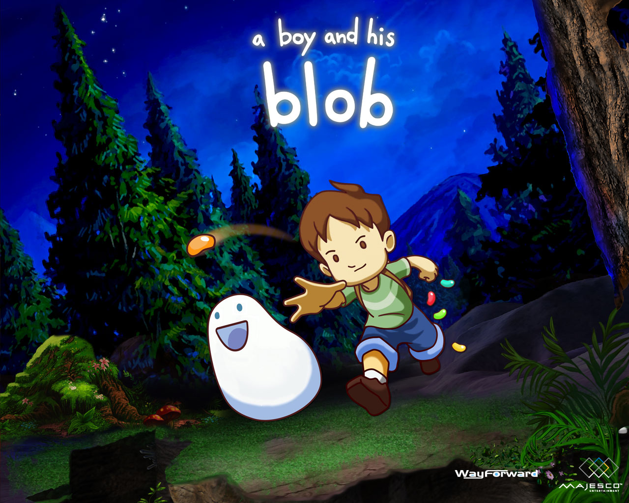 You are currently viewing Free Play – A Boy and His Blob