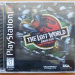 Lost World Jurassic Park (PS1) Cover