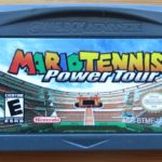 Mario Tennis Power Tour Cartrdige