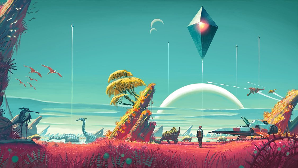 You are currently viewing What Exactly is Going on in No Man’s Sky?