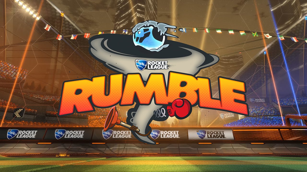 You are currently viewing Rocket League Stretches it’s Legs with Rumble