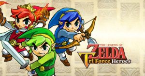 Read more about the article The Legend of Zelda: Tri Force Heroes is Fun, But it’s Not Four Swords