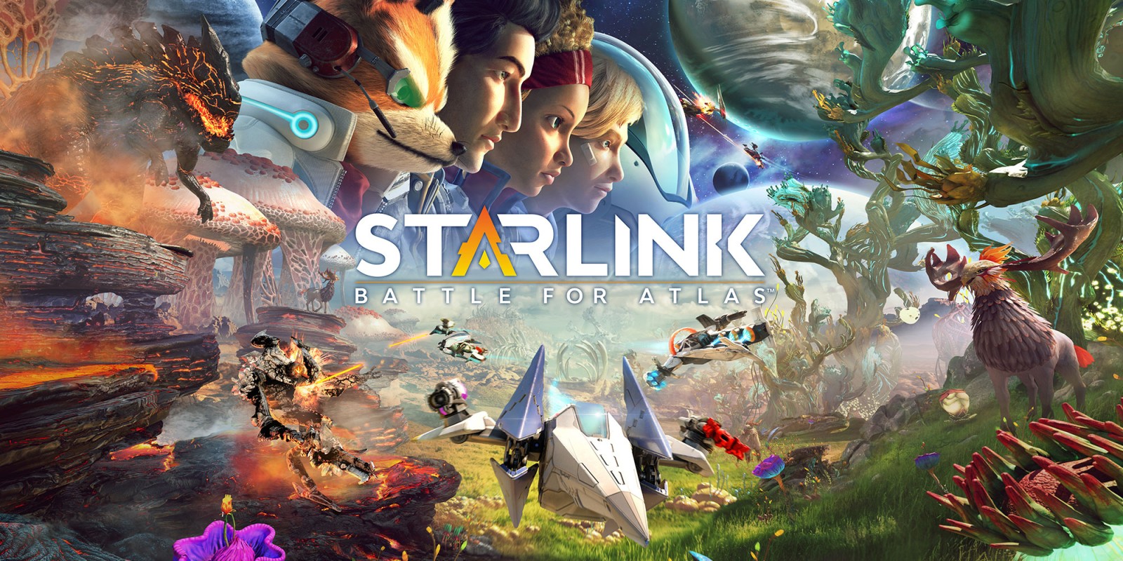 You are currently viewing Starlink: Battle for Atlas is the best non-Star Fox Star Fox Game