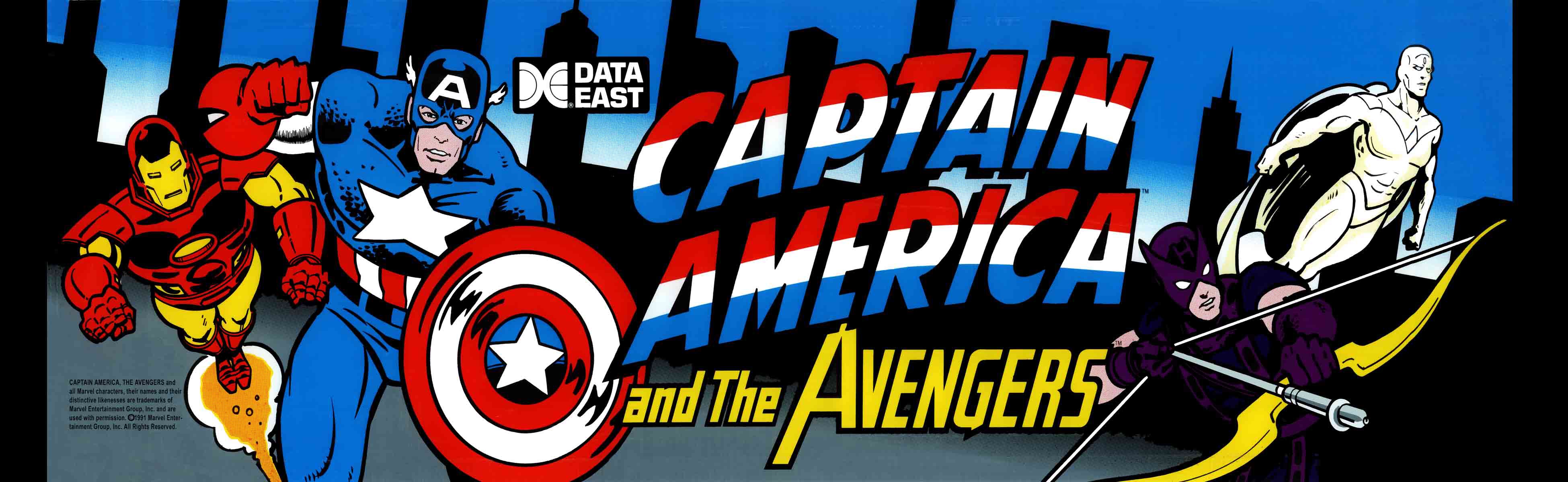 You are currently viewing A World of Games: Captain America and the Avengers