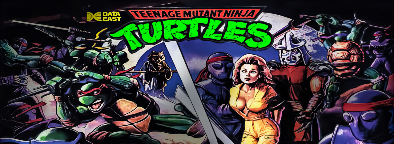 You are currently viewing A World of Games: Teenage Mutant Ninja Turtles Pinball