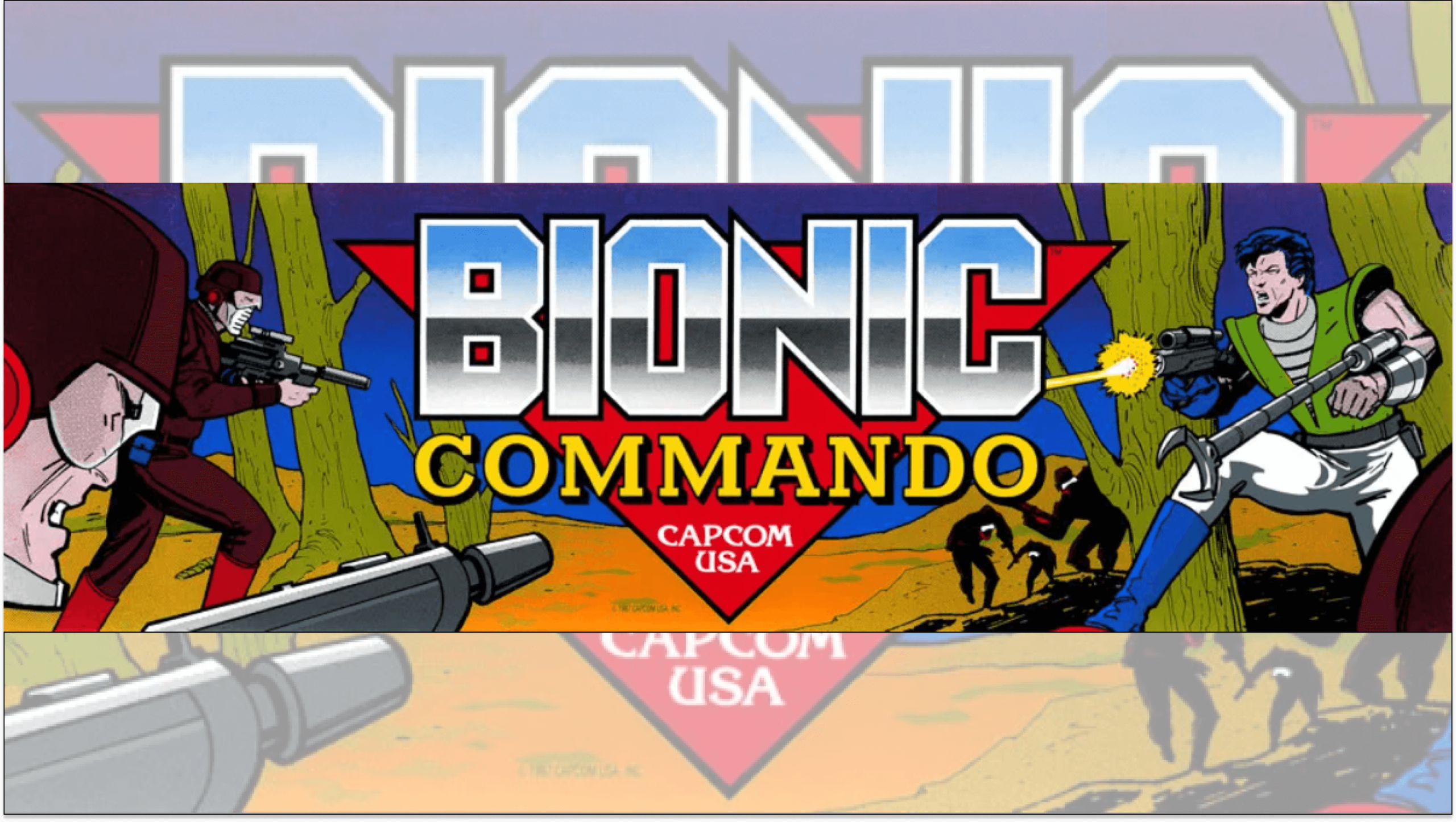 You are currently viewing A World of Games: Bionic Commando