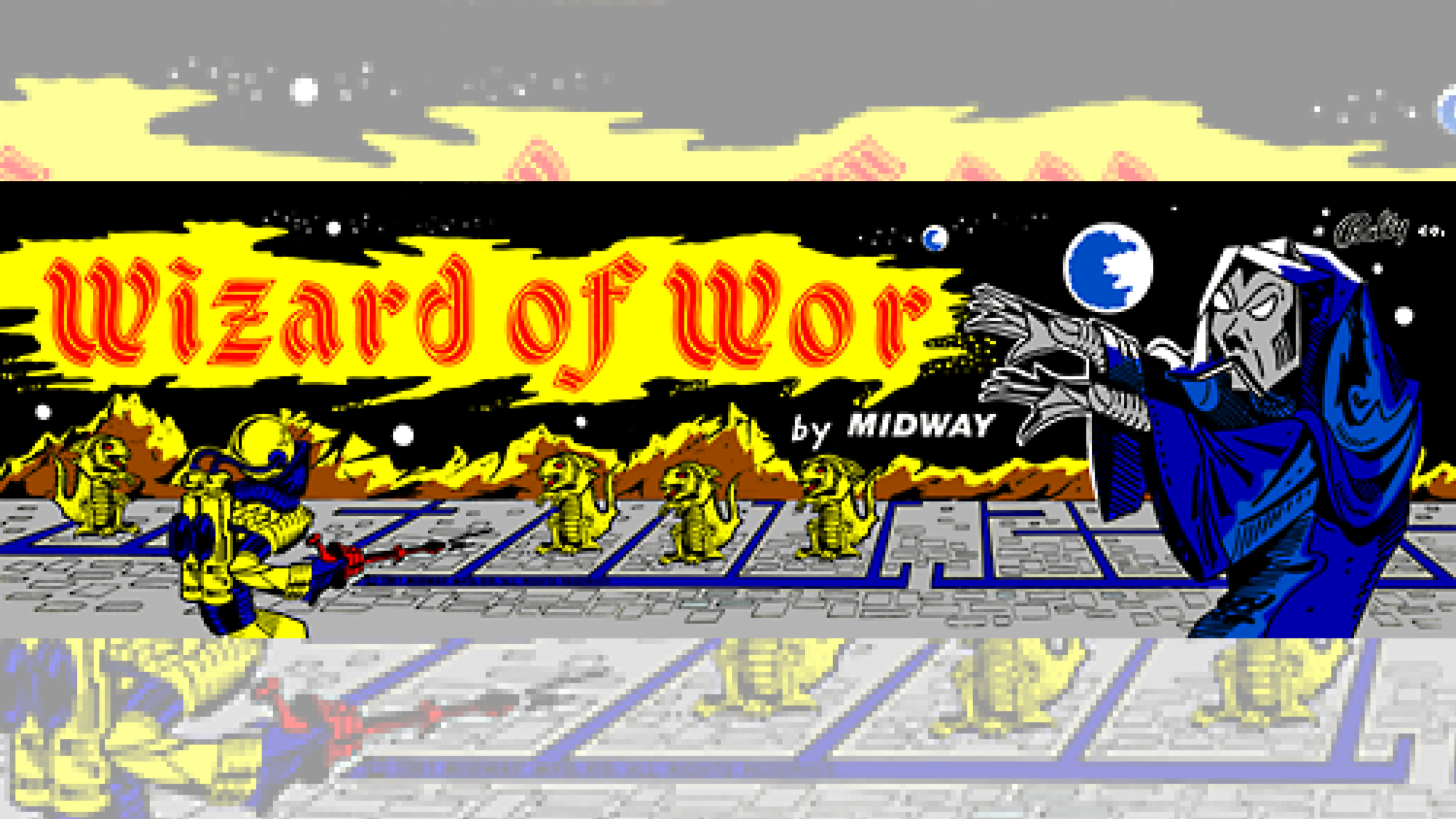 You are currently viewing A World of Games: Wizard of Wor