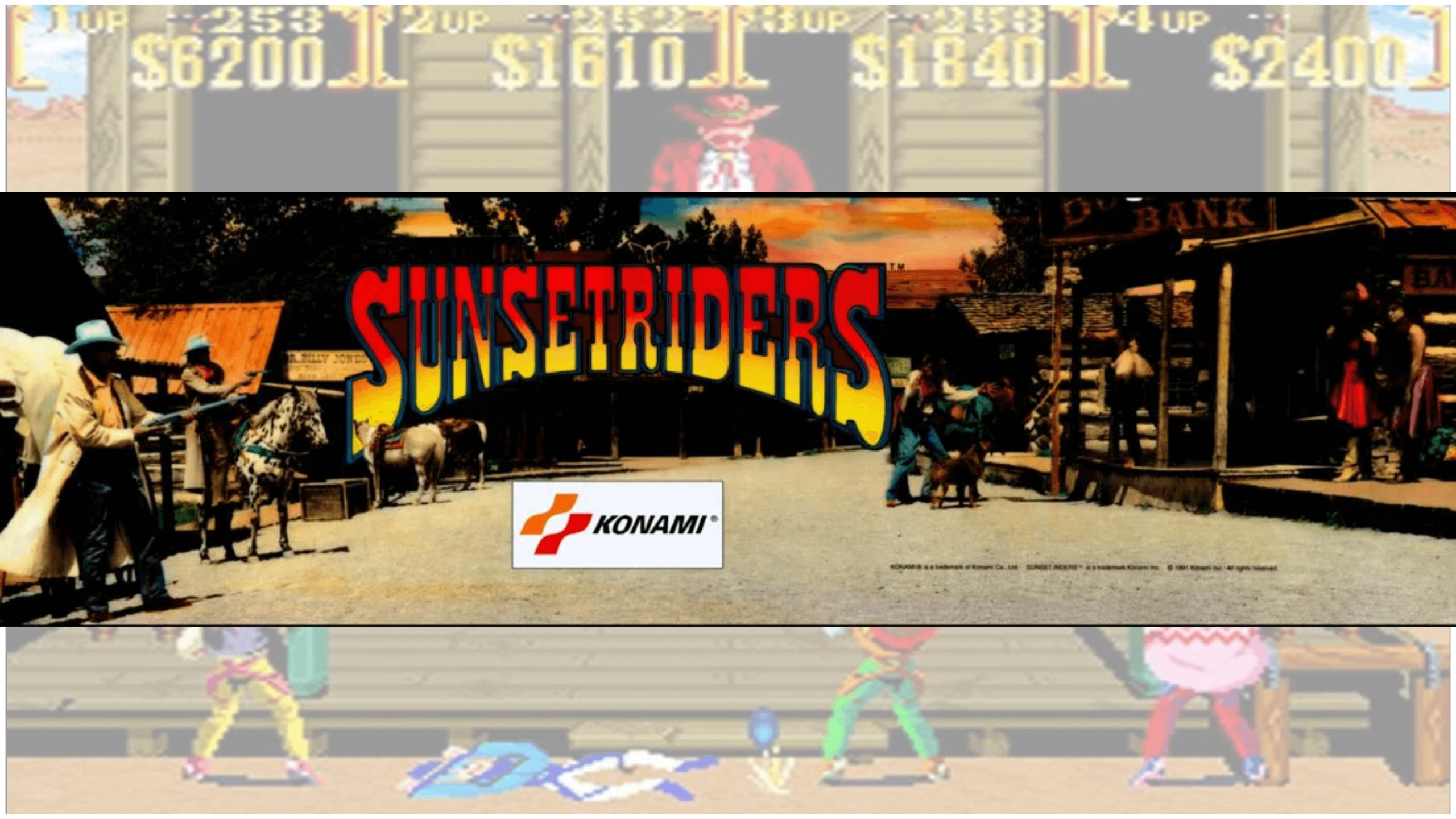 You are currently viewing A World of Games: Sunset Riders