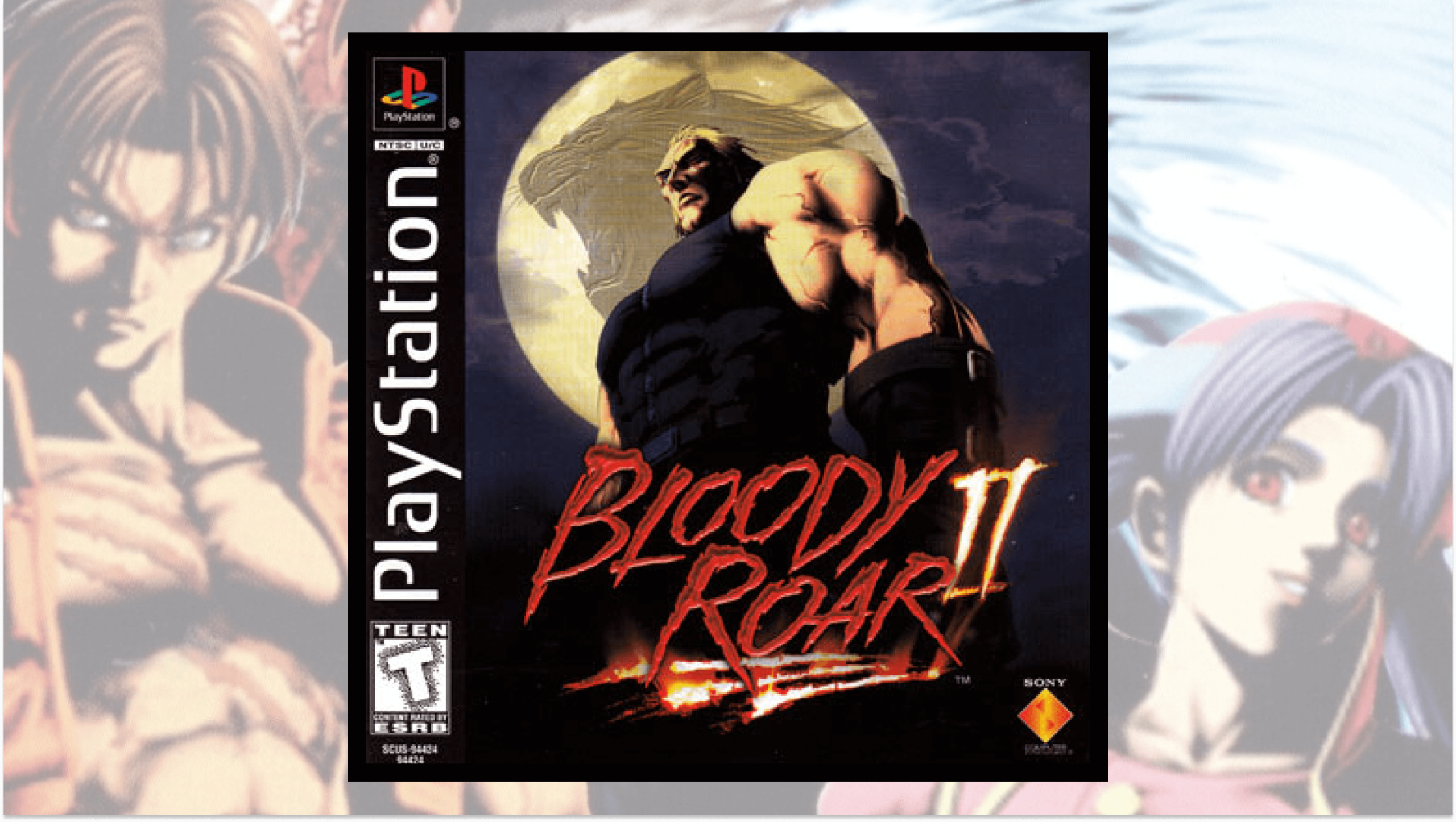 You are currently viewing A to Z Revisited: Bloody Roar 2