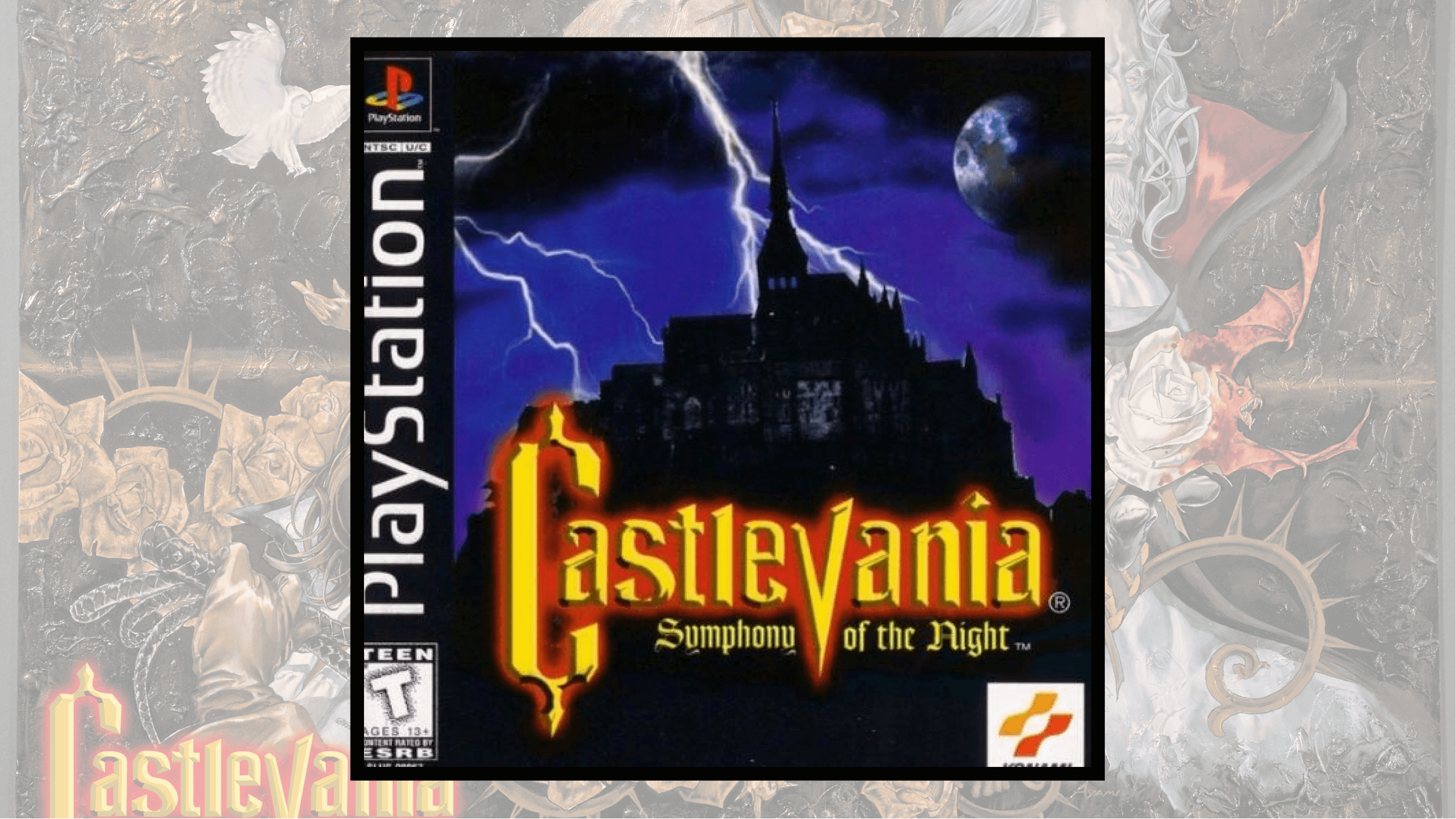 You are currently viewing A to Z Revisited: Castlevania: Symphony of the Night