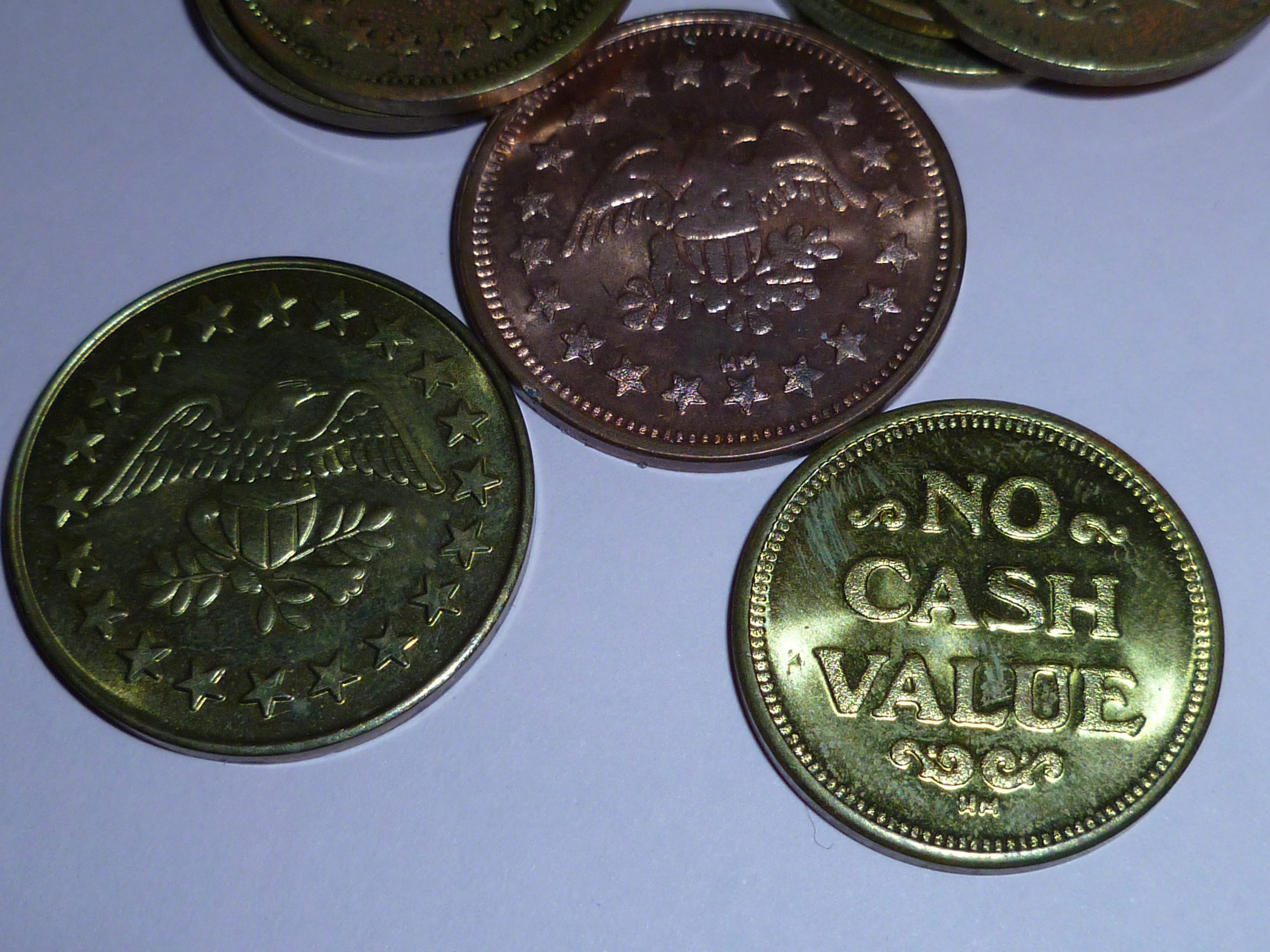 A World of Games: Arcade Tokens and Tickets – DownStab