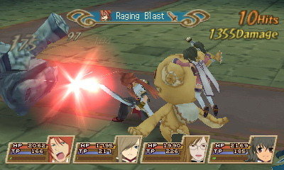 Tales of the Abyss (3DS) 1