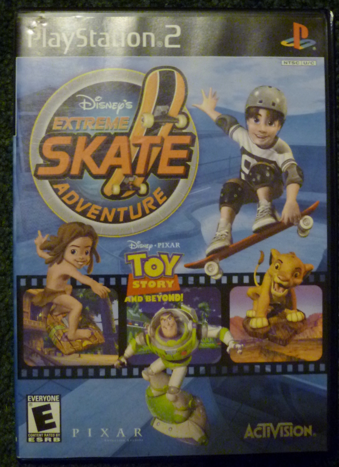 Disneys Extreme Skate Adventure Cover