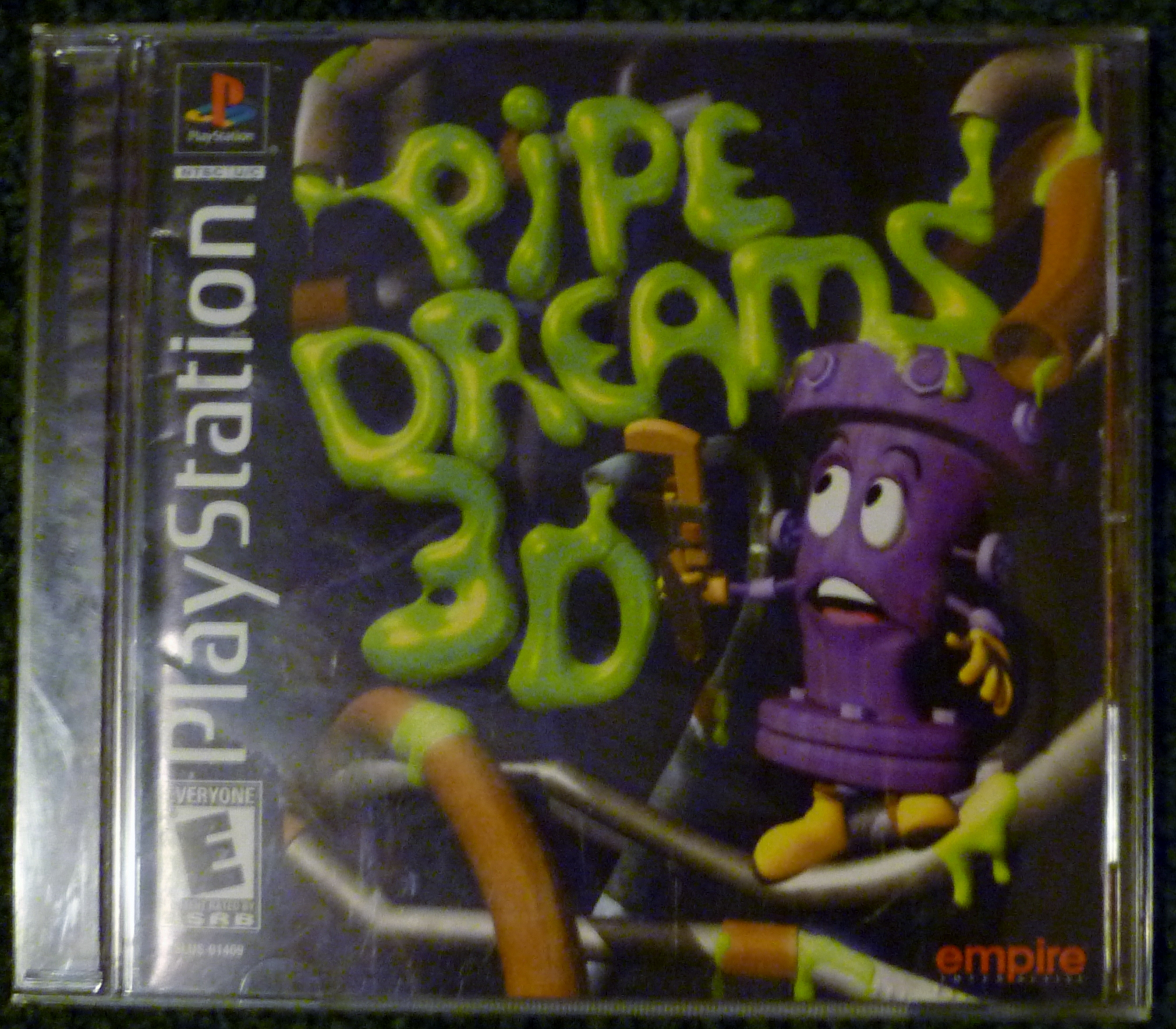 Pipe Dreams 3D Cover