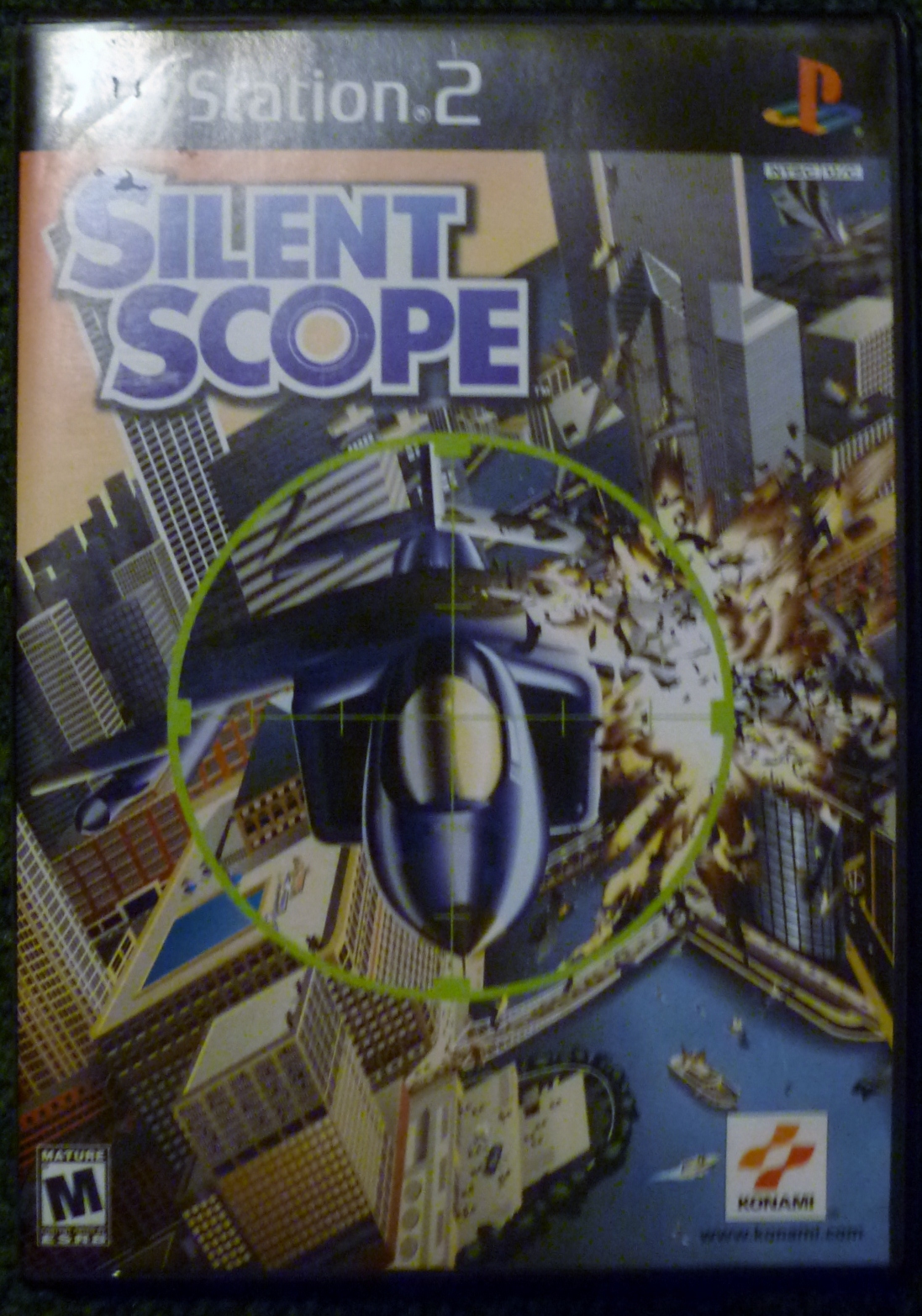 Silent Scope Cover