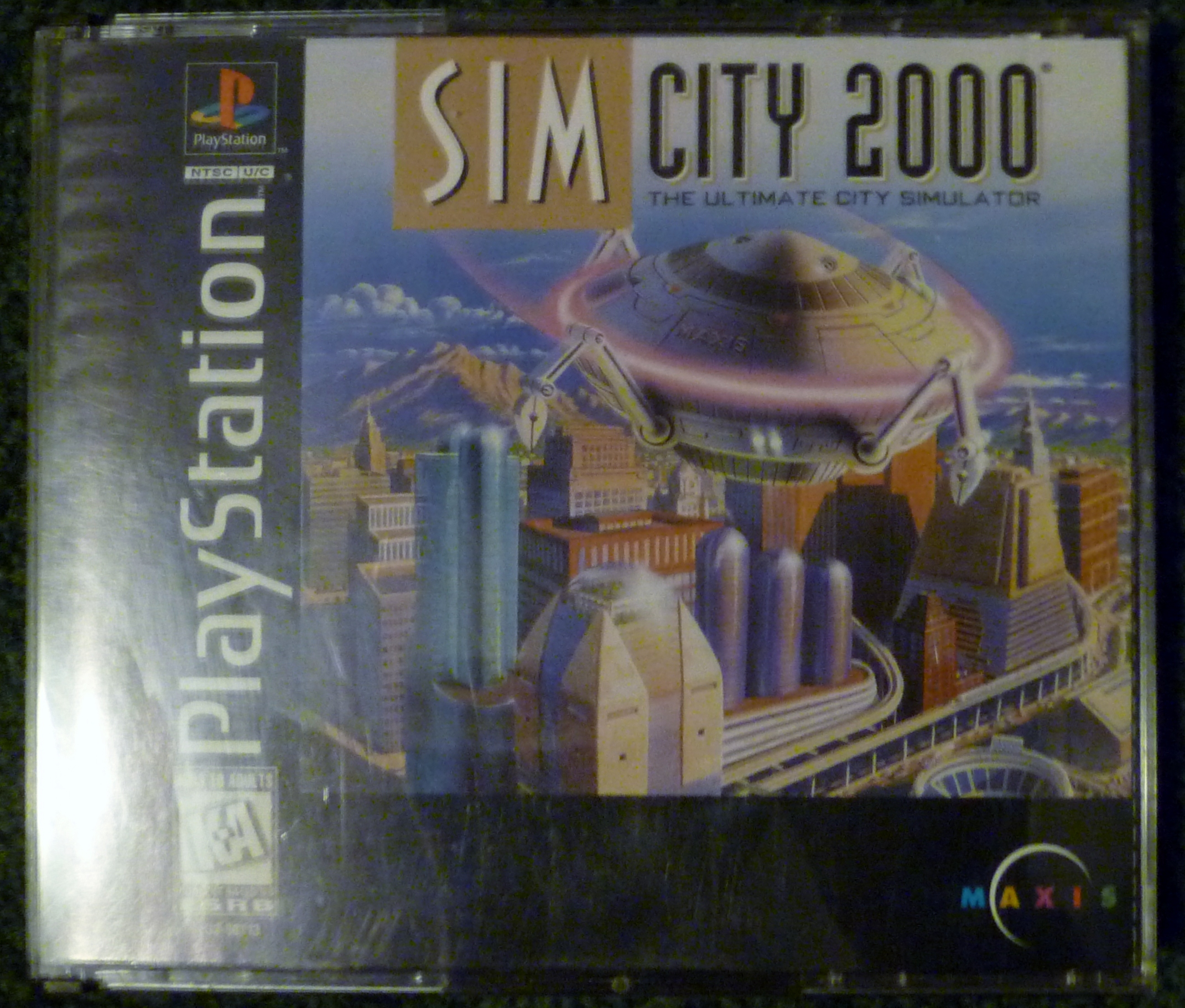 Sim City 2000 Cover