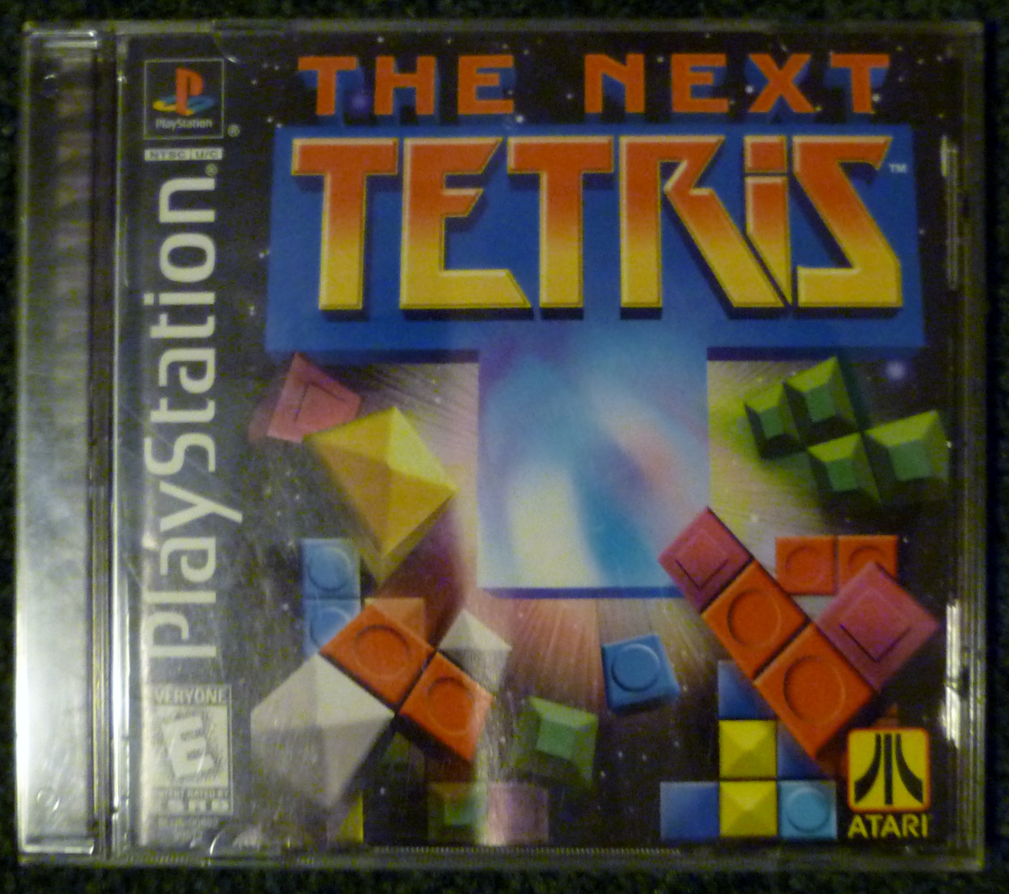 The Next Tetris Cover