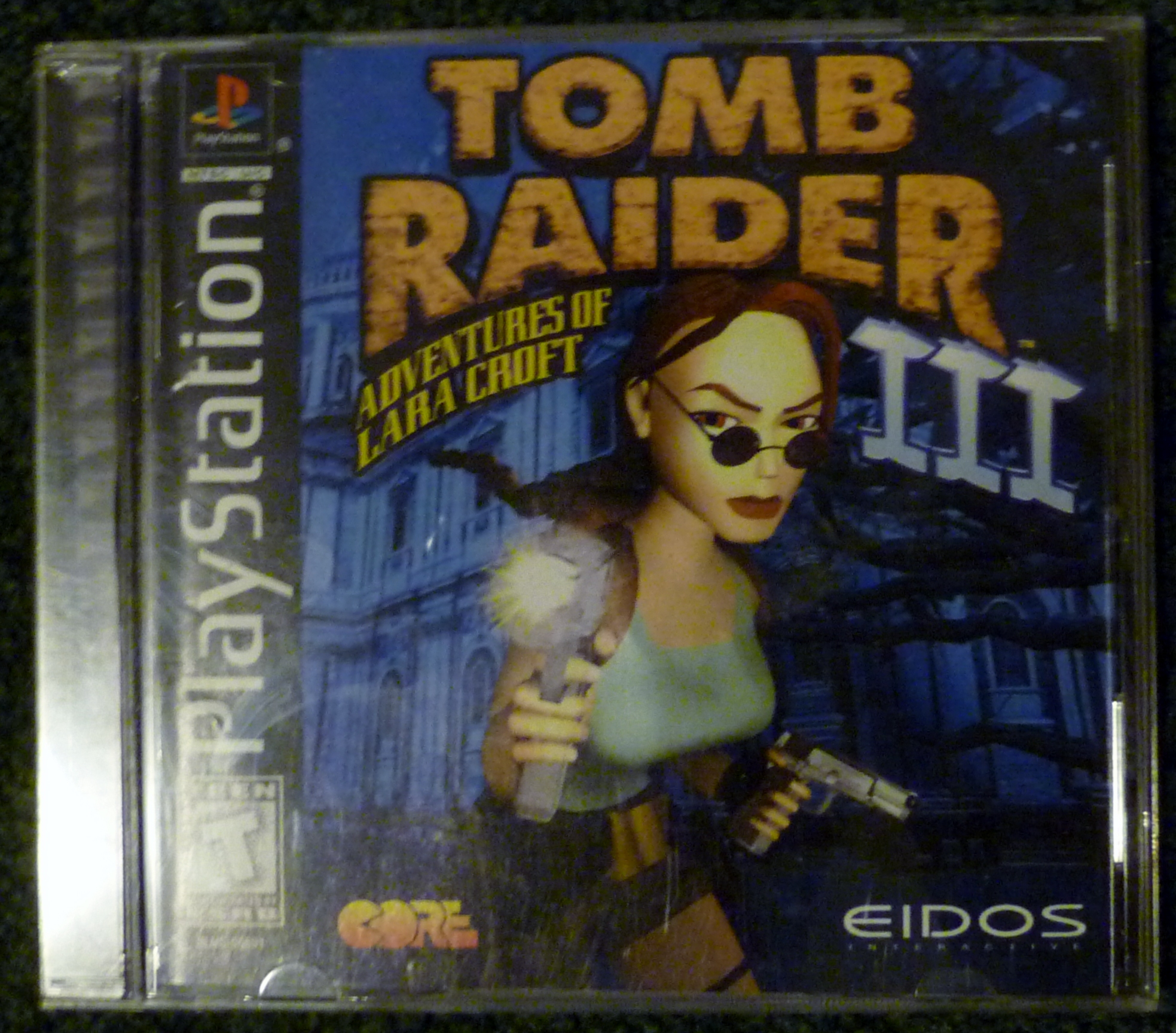 Tomb Raider III Cover