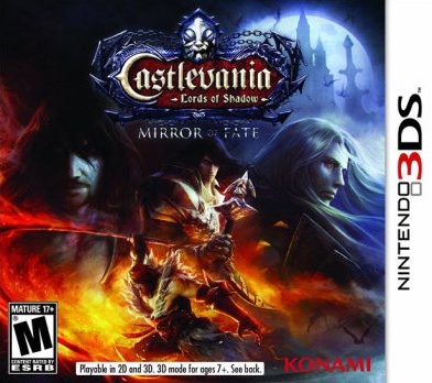 Castlevania Mirror of Fate Cover
