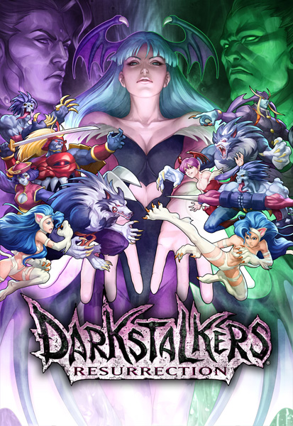 Darkstalkers Resurrection Cover