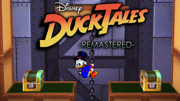 Ducktales Remastered Title