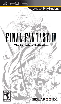 Final Fantasy IV The Complete Collection Cover