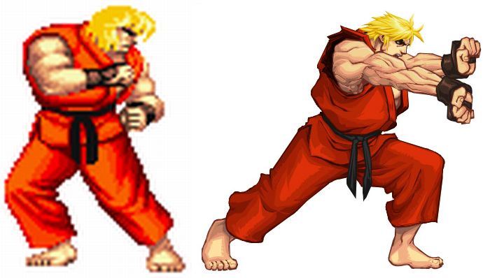 Ken HD Comparison