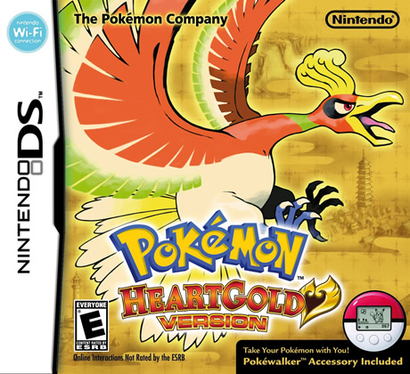 Pokemon HeartGold Cover