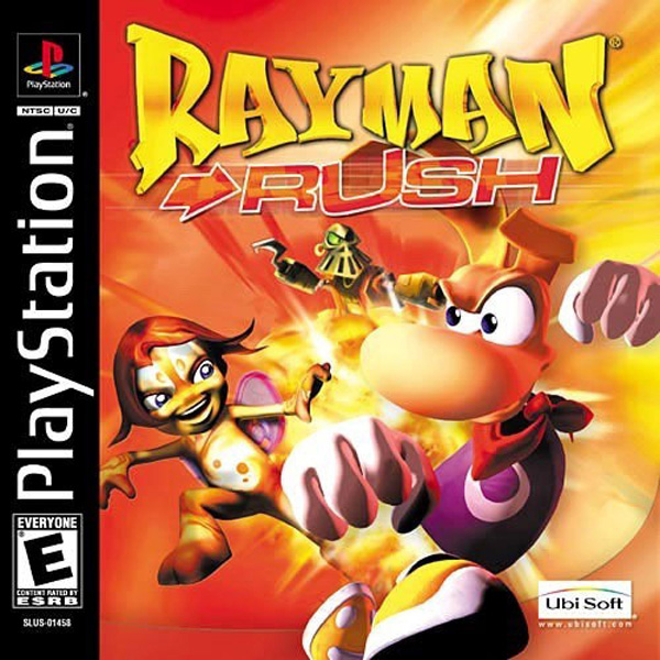 Rayman Rush Cover