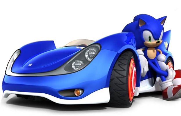 Sonic & All-Stars Racing Transformed Car