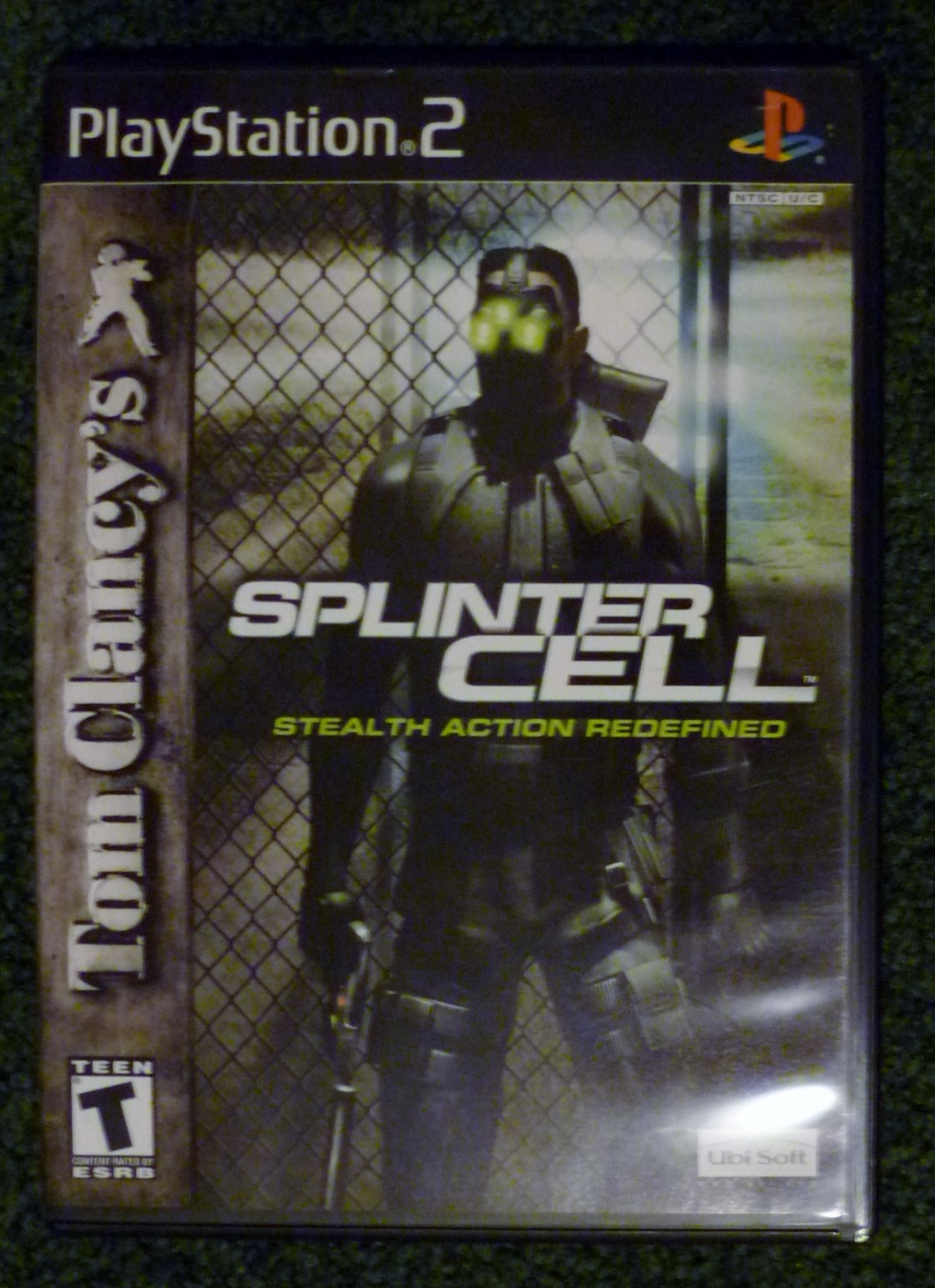 Splinter Cell Cover