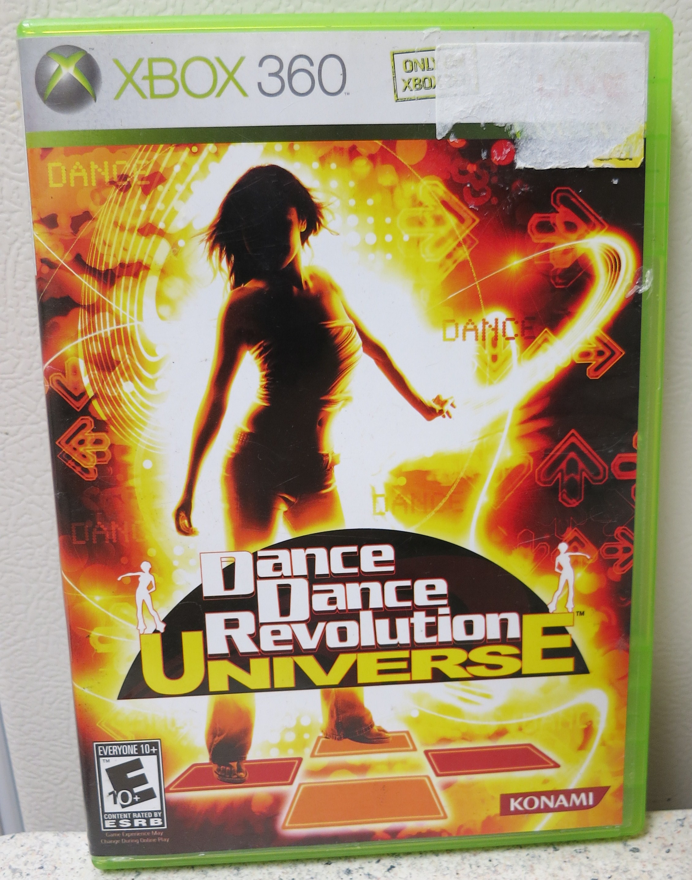 Dance Dance Revolution Universe Cover