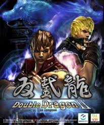 Double Dragon II Wander of the Dragons Cover