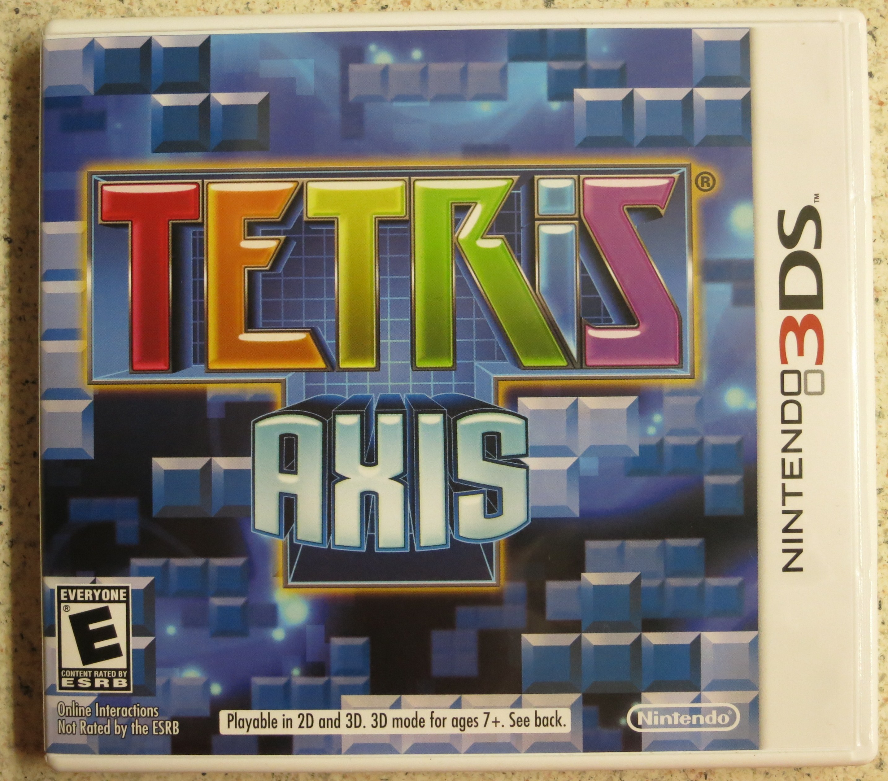 Tetris Axis Cover