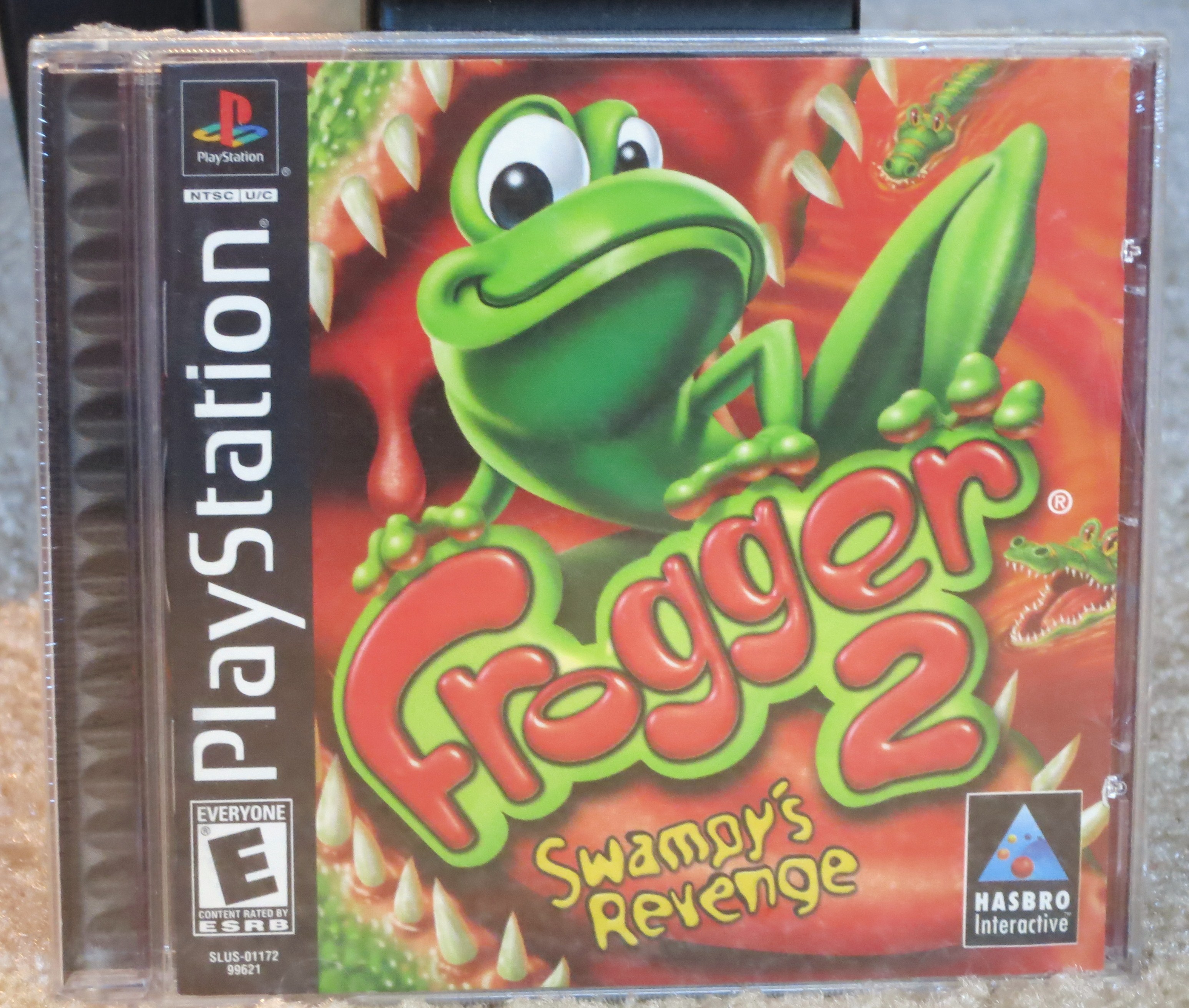 Frogger 2 Swampys Revenge Cover