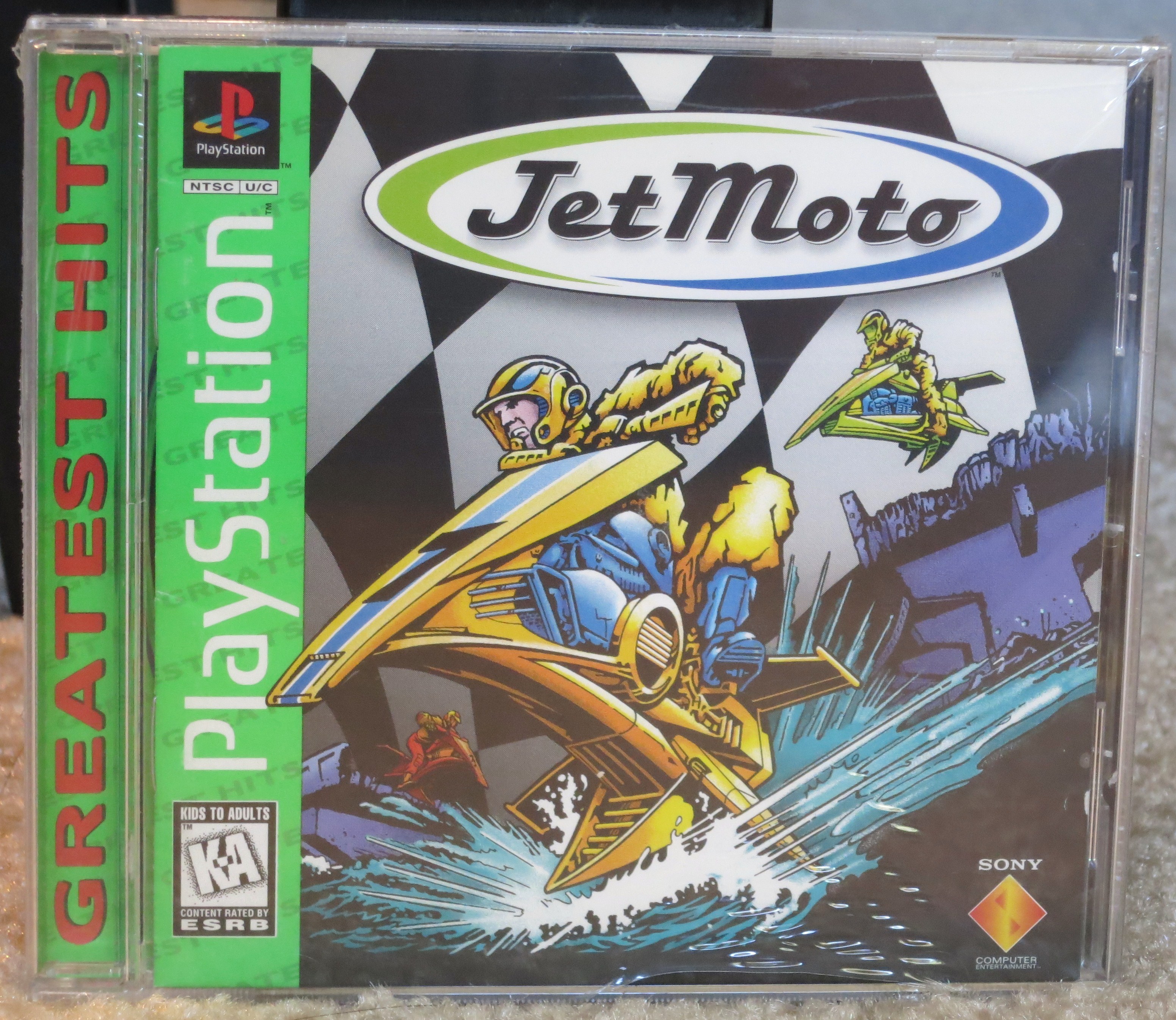 Jet Moto Cover